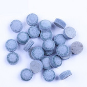 10 vnt. 9/10/11/13 mm biliardo pulo lazdos antgaliai M kietumo biliardo snukerio lazdos antgalis biliardo lazdos priedai