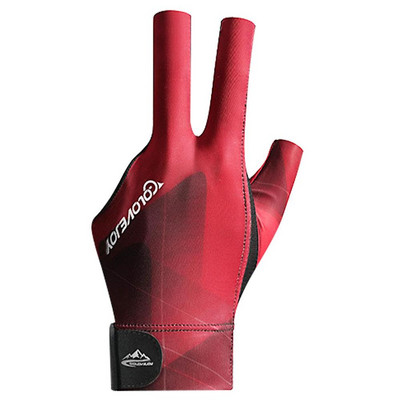 Neslidžios baseino šaudyklės atviros 3 pirštų pirštinės Biliardo pirštinės Profesionalios biliardo pirštinės Aukštos kokybės biliardo priedai