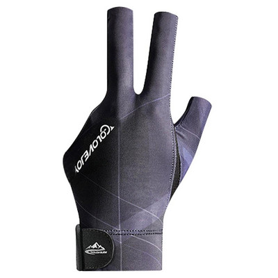 Neslidžios baseino šaudyklės atviros 3 pirštų pirštinės Biliardo pirštinės Profesionalios biliardo pirštinės Aukštos kokybės biliardo priedai