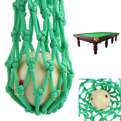 6 buc/lot biliard verde de buzunar biliard masa de snooker plasă de nailon saci de plasă kit de club accesorii profesionale de snooker comerț cu ridicata