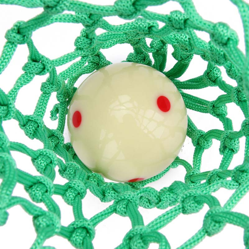 6vnt / partija Žalias biliardas kišeninis biliardo stalas Nailono tinkliniai krepšiai Klubo rinkinys Profesionalūs snukerio priedai Didmeninė prekyba