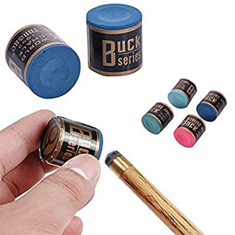 2 ΤΕΜ/Σετ Αντιολισθητικές κιμωλίες Μπιλιάρδο Κιμωλίες Pool Cue Stick Chalk Snooker Easy Powder Αξεσουάρ πισίνας μπιλιάρδου με κιμωλία