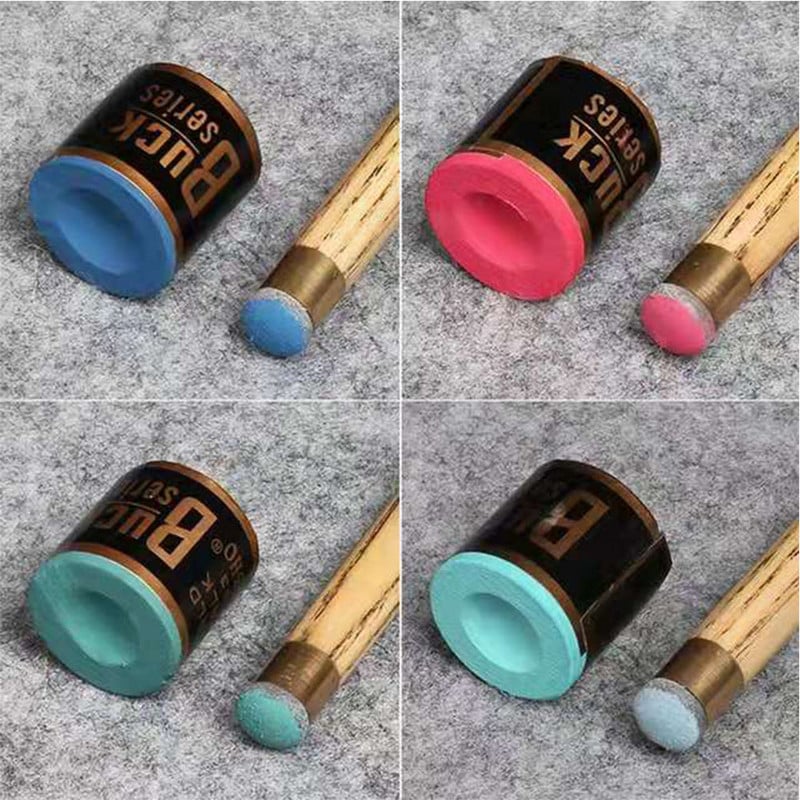 2 ΤΕΜ/Σετ Αντιολισθητικές κιμωλίες Μπιλιάρδο Κιμωλίες Pool Cue Stick Chalk Snooker Easy Powder Αξεσουάρ πισίνας μπιλιάρδου με κιμωλία