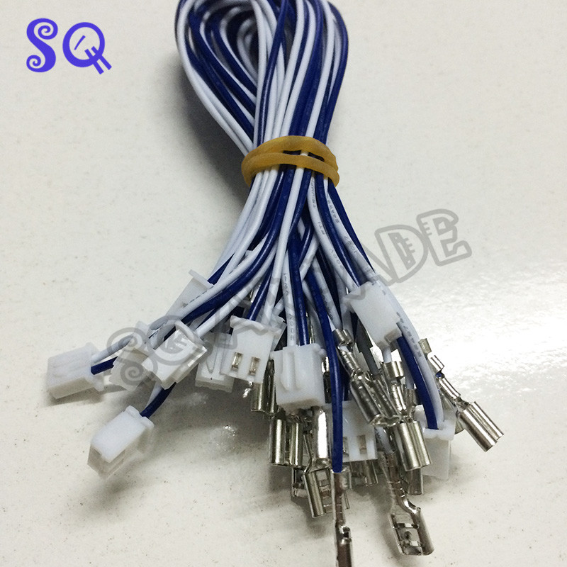 1 db 2 tűs nulla késleltetésű USB Encoder PC joystick gomb MAME Fight Stick vezérlőkhöz DIY Arcade Game Kit alkatrészek