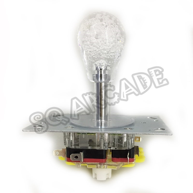 Joystick pentru mașină de macara Stick colorat pentru arcade iluminat cu LED-uri Accesorii frumoase pentru mașină cu gheare intermitente în 7 culori