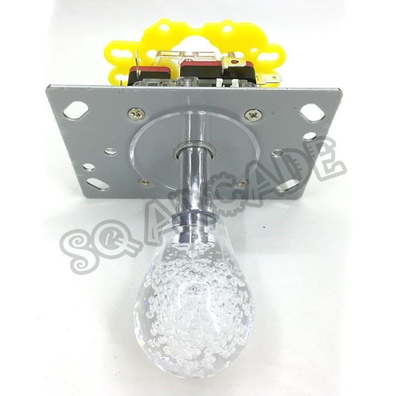 Joystick pentru mașină de macara Stick colorat pentru arcade iluminat cu LED-uri Accesorii frumoase pentru mașină cu gheare intermitente în 7 culori