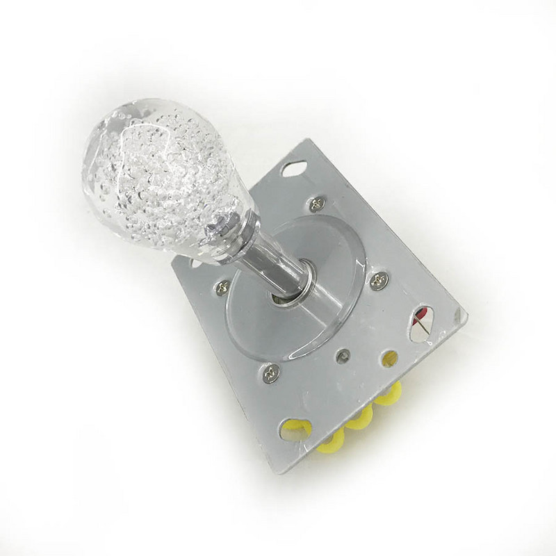 Joystick pentru mașină de macara Stick colorat pentru arcade iluminat cu LED-uri Accesorii frumoase pentru mașină cu gheare intermitente în 7 culori