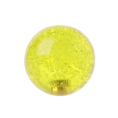35mm Joystick Ball Maner superior Rocker Cap rotund Joc Arcade Piese de schimb DIY Cristal Roz Galben Albastru Verde Alb 5 buc