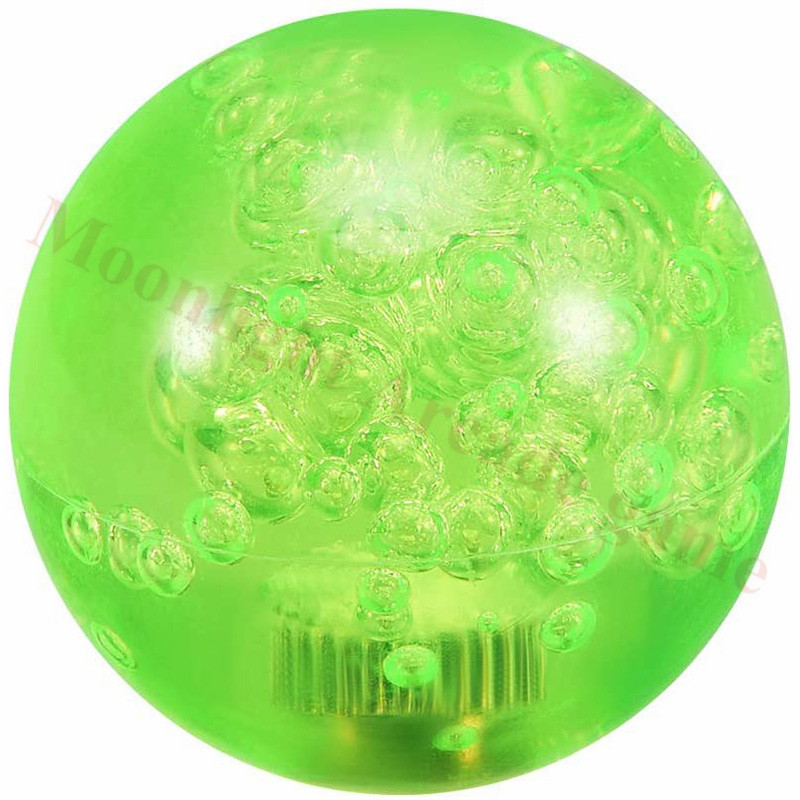 35 mm-es joystick golyós felső fogantyú Rocker kerek fej Árkádjáték barkács alkatrész csere kristály rózsaszín sárga kék zöld fehér 5 db