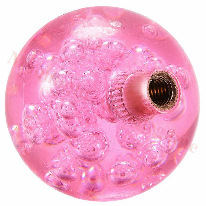 35 mm-es joystick golyós felső fogantyú Rocker kerek fej Árkádjáték barkács alkatrész csere kristály rózsaszín sárga kék zöld fehér 5 db