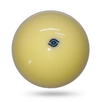 1 БР. Бяла топка-бияч 57,2 мм Билярдна топка-бияч Топка-бияч Cueball Снукър Тренировъчни топки Тренировъчна топка 1 бр.