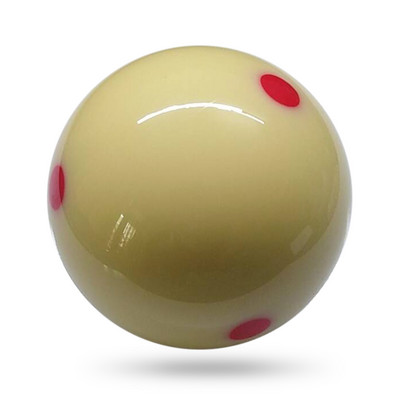 1 БР. Бяла топка-бияч 57,2 мм Билярдна топка-бияч Топка-бияч Cueball Снукър Тренировъчни топки Тренировъчна топка 1 бр.