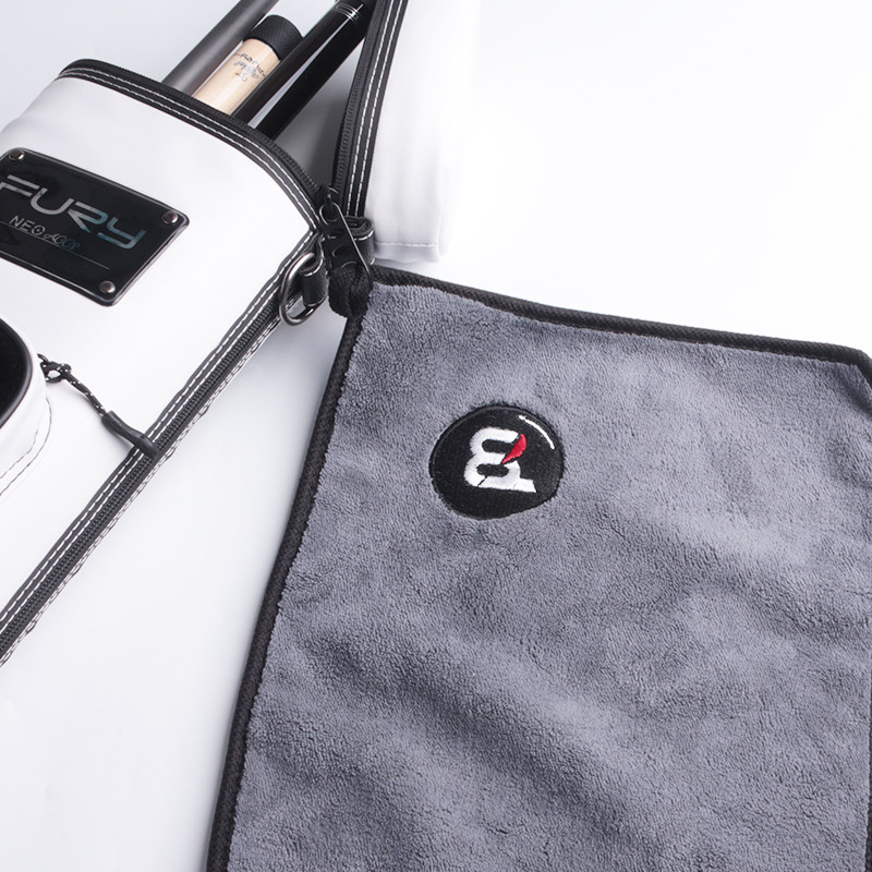 Többfunkciós biliárdtartozékok Nagyon puha mikroszálas, tartós medence snooker cue tisztító törülköző törülköző készlet karbantartó eszköz