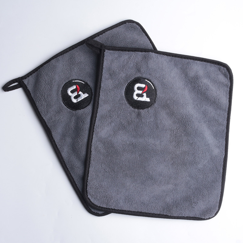 Többfunkciós biliárdtartozékok Nagyon puha mikroszálas, tartós medence snooker cue tisztító törülköző törülköző készlet karbantartó eszköz