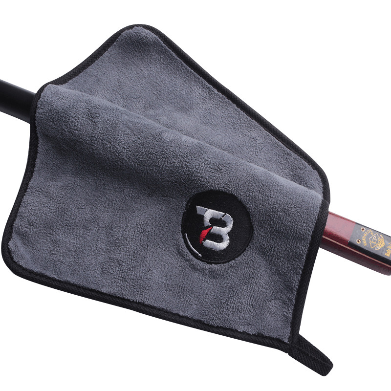 Többfunkciós biliárdtartozékok Nagyon puha mikroszálas, tartós medence snooker cue tisztító törülköző törülköző készlet karbantartó eszköz