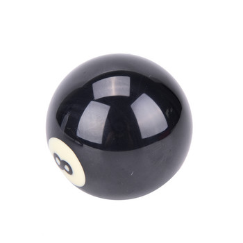 EIGHT BALL Standard Regular Black 8 Ball EA14 Билярдни топки #8 Билярдна топка за резервация 52,5/57,2 mm