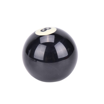 EIGHT BALL Standard Regular Black 8 Ball EA14 Μπάλες μπιλιάρδου #8 Αντικατάσταση μπάλας μπιλιάρδου 52,5/57,2 χλστ.
