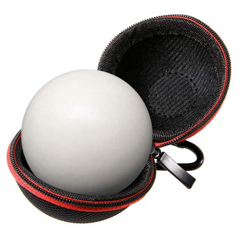 Калъф за топка-бияч с щипка, чанта за топка-бияч за закрепване на топки-биялки, топки за билярд, топки за билярд, тренировъчна топка към вашата чанта за щеки