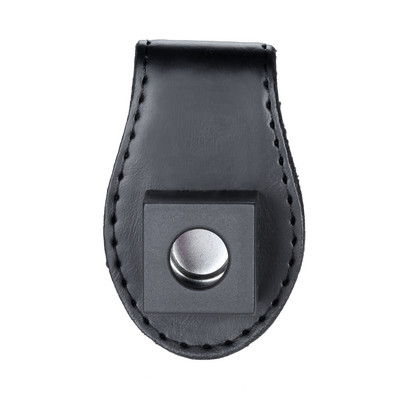 1 ΤΕΜ. Επαγγελματικά Αξεσουάρ Μπιλιάρδου Πισίνας Δερμάτινη μαγνητική θήκη για κιμωλία Φορητή τσάντα θήκης με δερμάτινο κλιπ με κιμωλία