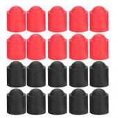 5 τμχ Κάλυμμα Cue Tip Κάλυμμα Cue Tip Καπάκι από καουτσούκ Μπιλιάρδο Μπιλιάρδο Συμβουλές για μπιλιάρδο Προστατευτικό καπάκι μπιλιάρδου Snooker Αξεσουάρ μπιλιάρδου