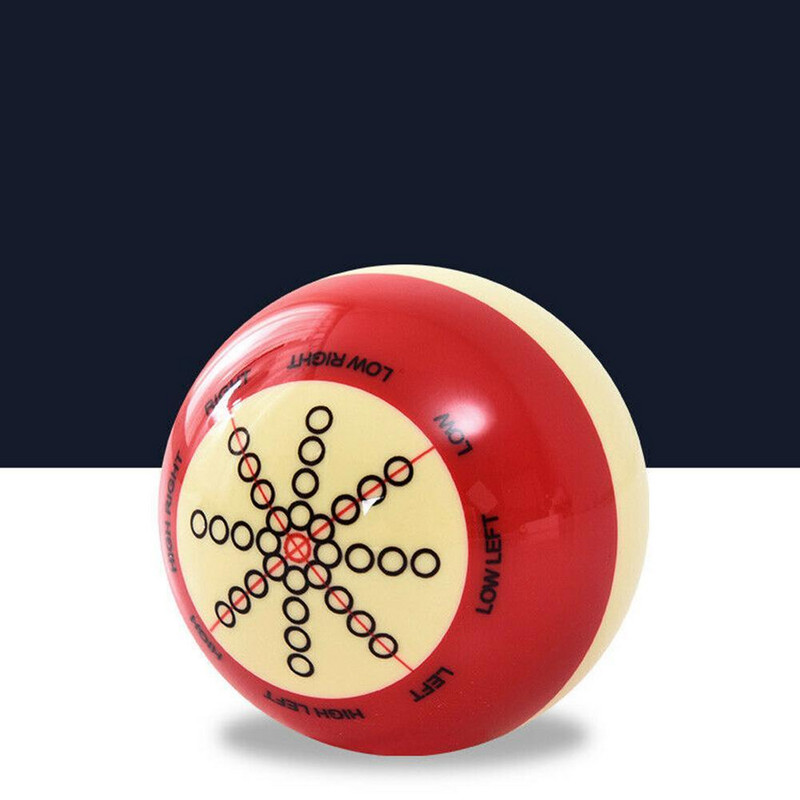 Aksesuarų pakeitimas Dovanų kamuoliukas patvarus treniruočių derva patalpose 57 mm standartinis biliardo biliardo stalas, kalibruotas