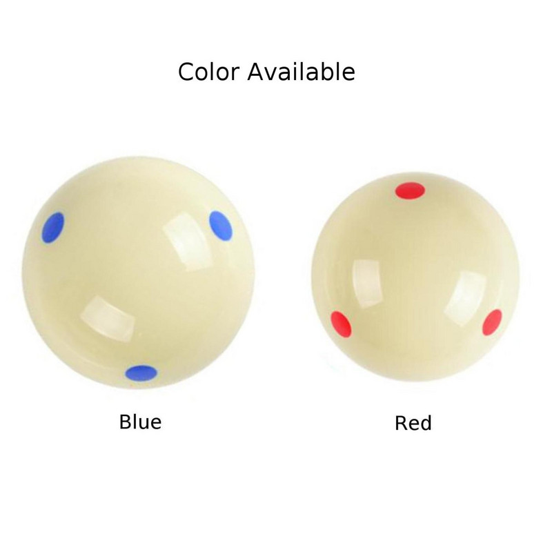 1 tk standardne piljardipall, 57,2 mm, sinine 6 punktiga – basseiniharjutuse harjutusväljakuga 6 oz – 2 1/4-tolline siseruumide meelelahutusvarustus