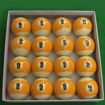 Vienas 1 vnt 2 1/4 colio standartinis biliardo kamuoliukas 57,25 mm NO8/NO9 vienas kamuoliukas Aukštos kokybės biliardo kamuoliuko priedai
