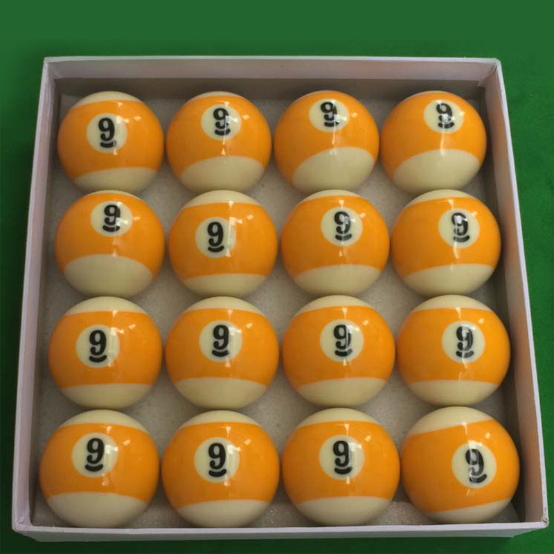 Vienas 1 vnt 2 1/4 colio standartinis biliardo kamuoliukas 57,25 mm NO8/NO9 vienas kamuoliukas Aukštos kokybės biliardo kamuoliuko priedai