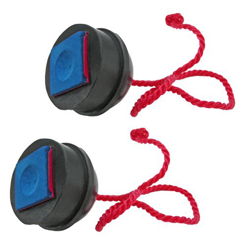 2 τεμάχια/Σετ Νέα βάση από καουτσούκ για κιμωλία Πλαστικό τραπέζι με ραβδί σκόνης Καπάκι μπιλιάρδου Μπιλιάρδου Αξεσουάρ για μπιλιάρδο Τραπέζι Cue Stick Club