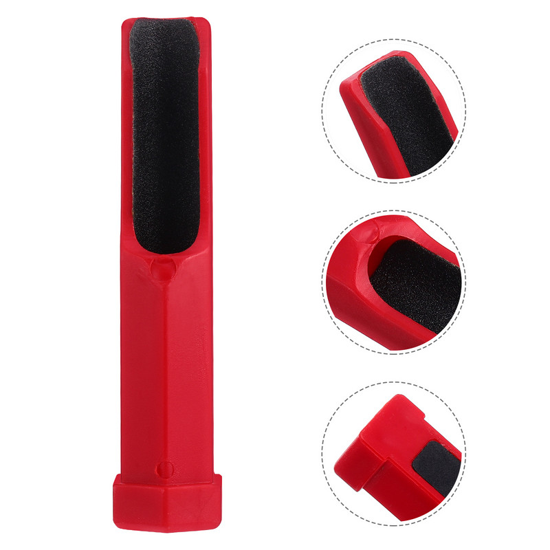 2 tk piljardibasseini otsiku tööriist Piljardibasseini otsiku kujundaja (punane)