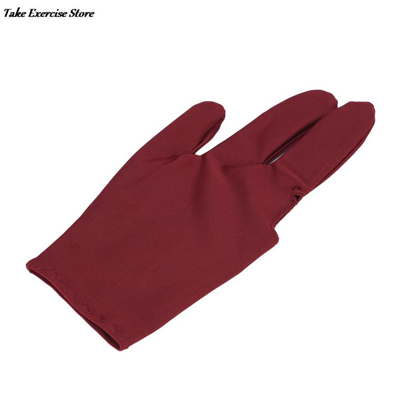 2023 5 bucăți spandex snooker tac de biliard mănușă biliard mâna stângă deschisă accesoriu cu trei degete