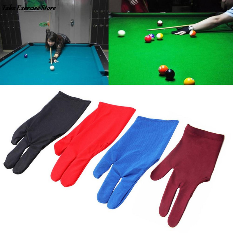 2023 5 bucăți spandex snooker tac de biliard mănușă biliard mâna stângă deschisă accesoriu cu trei degete
