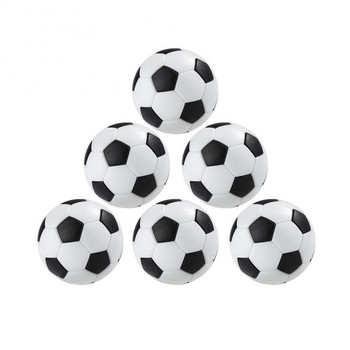 4 бр. 32 mm Football Fussball Soccerball Спортни подаръци Кръгли игри на закрито Футболна маса Футболна маса Пластмасова футболна топка Нова