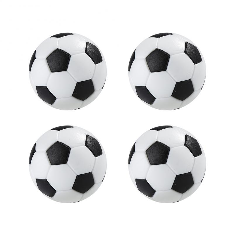 4 vnt. 32 mm Futbolas Futbolas Futbolas Sporto Dovanos Turas Kambarių žaidimai Futbolo stalo futbolas plastikinis futbolo kamuolys Naujas