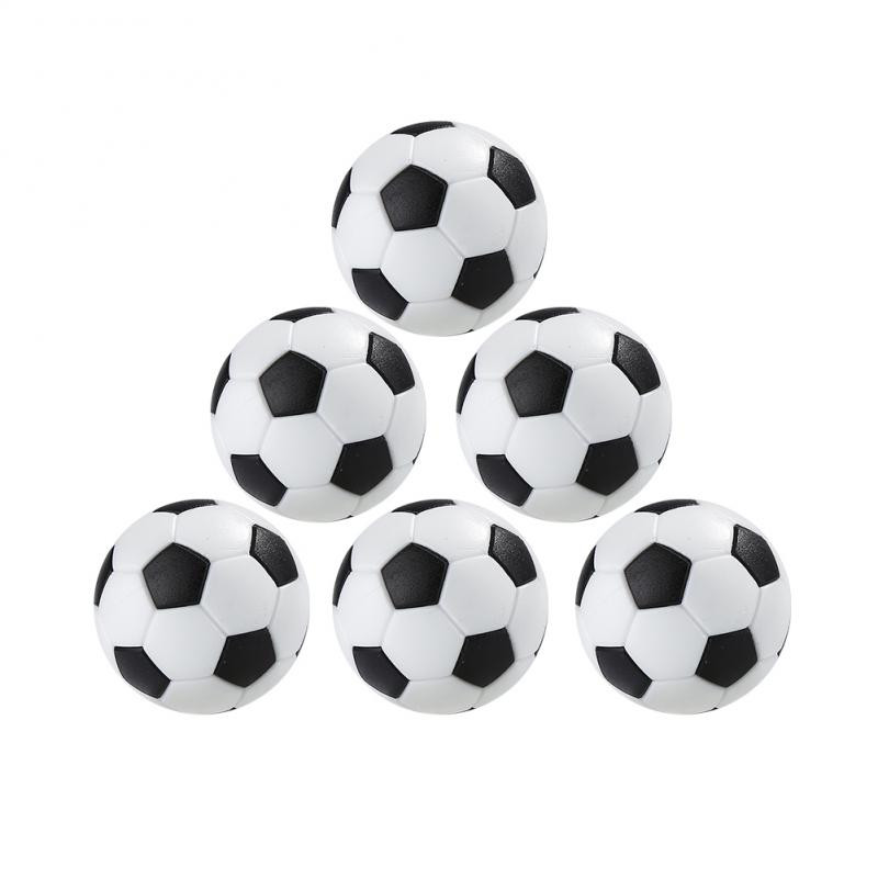 4 vnt. 32 mm Futbolas Futbolas Futbolas Sporto Dovanos Turas Kambarių žaidimai Futbolo stalo futbolas plastikinis futbolo kamuolys Naujas