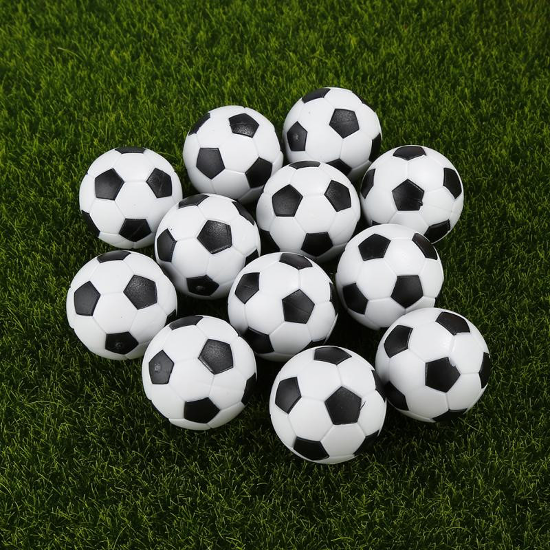 4 vnt. 32 mm Futbolas Futbolas Futbolas Sporto Dovanos Turas Kambarių žaidimai Futbolo stalo futbolas plastikinis futbolo kamuolys Naujas