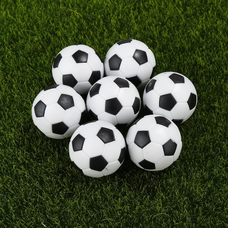 4 vnt. 32 mm Futbolas Futbolas Futbolas Sporto Dovanos Turas Kambarių žaidimai Futbolo stalo futbolas plastikinis futbolo kamuolys Naujas