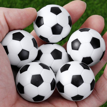 6 τμχ Επιτραπέζιες Μπάλες 32mm 36mm Mini Foosball Kicker Ανταλλακτικά Παιχνίδια ποδοσφαίρου εσωτερικού χώρου fussball ευέλικτα εκπαιδευμένα χαλαρά παιδιά παιδάκια παιδιά