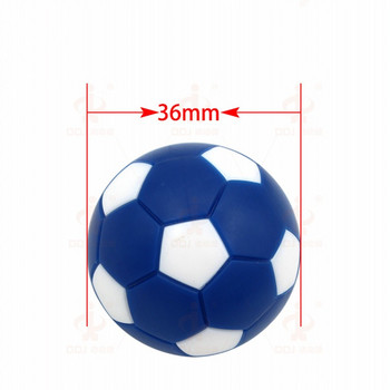 10 бр./партиди 36 мм футболни топки за футболна маса Мини настолна игра Резервни топки Аксесоари