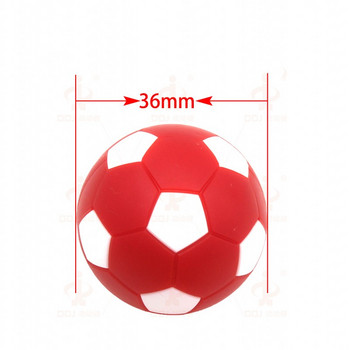 10 τεμάχια/παρτίδες Τραπέζι ποδοσφαίρου 36mm Μπάλες ποδοσφαίρου Μίνι Επιτραπέζιο παιχνίδι Αντικατάσταση αξεσουάρ μπάλας