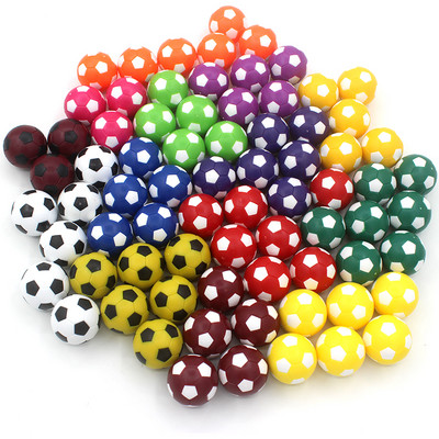 10 tükki/partii 36 mm jalgpallilaud Jalgpallipallid Minilauamängu pallide asendustarvikud