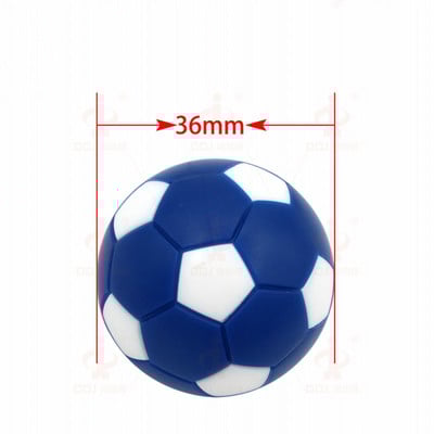 10 komada/punota 36 mm lopte za stolni nogomet Mini zamjenska lopta za stolnu igru