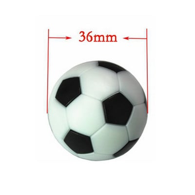 10 komada/punota 36 mm lopte za stolni nogomet Mini zamjenska lopta za stolnu igru