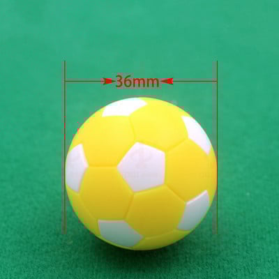10 komada/punota 36 mm lopte za stolni nogomet Mini zamjenska lopta za stolnu igru