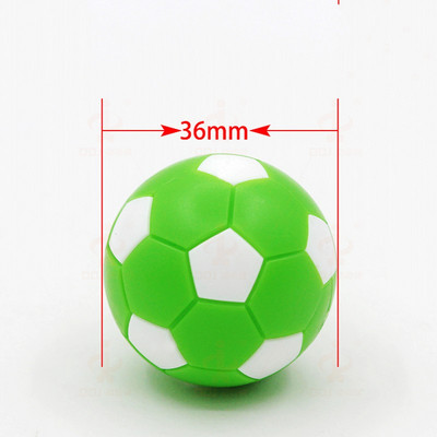 10 komada/punota 36 mm lopte za stolni nogomet Mini zamjenska lopta za stolnu igru