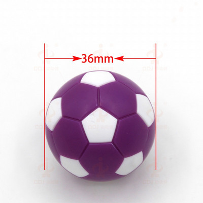 10 komada/punota 36 mm lopte za stolni nogomet Mini zamjenska lopta za stolnu igru