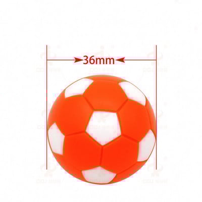 10 komada/punota 36 mm lopte za stolni nogomet Mini zamjenska lopta za stolnu igru