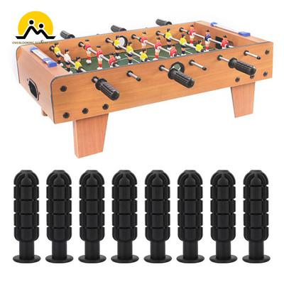 8Pcs Table Soccer Parts Replacement Kids Children Football Plastic Handle Grip Tabletop Soccer Game Accessories