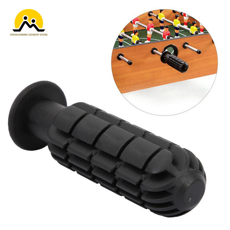 8gab. Galda futbola detaļu nomaiņa bērniem Bērnu futbols Plastmasas roktura rokturis Galda futbola spēļu piederumi