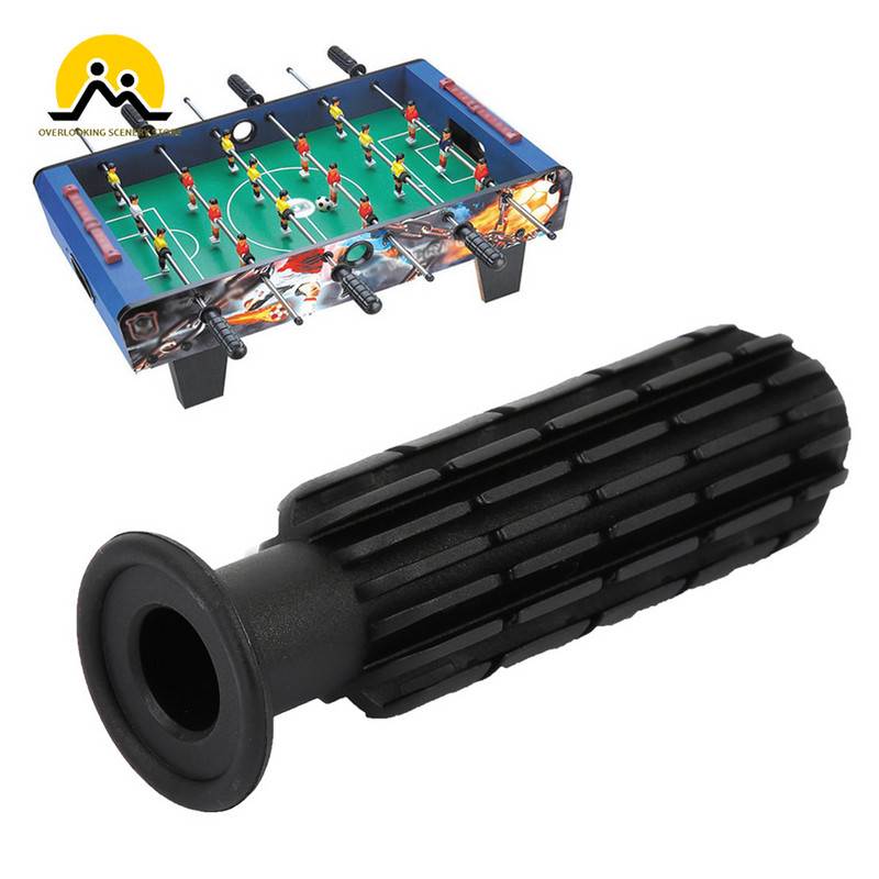 8gab. Galda futbola detaļu nomaiņa bērniem Bērnu futbols Plastmasas roktura rokturis Galda futbola spēļu piederumi
